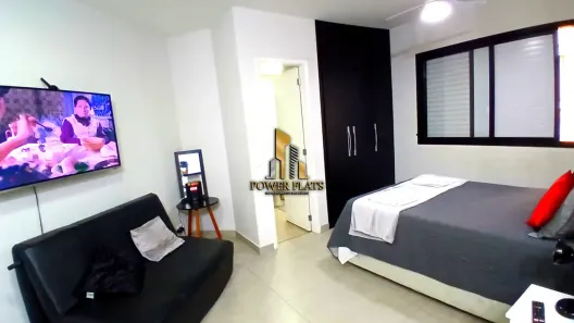 Flat com 1 Quarto para alugar, 30m² no Bela Vista, São Paulo