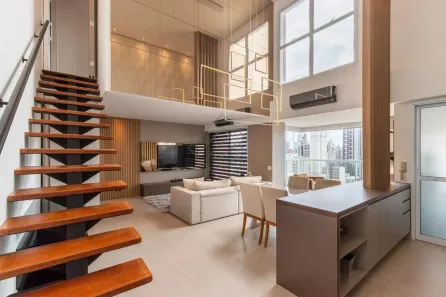 Apartamento com 1 Quarto à venda, 84m² no Cambuí, Campinas