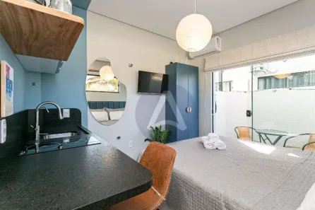 Apartamento à venda, 22m² no Campeche, Florianópolis