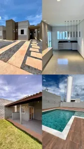 Casa de Condomínio com 2 Quartos à venda, 76m² no Pedra 90, Cuiabá