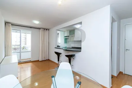 Apartamento com 3 Quartos à venda, 63m² no Cristo Rei, Curitiba