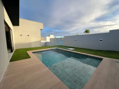 Casa de Condomínio com 4 Quartos à venda, 253m² no Cajupiranga, Parnamirim