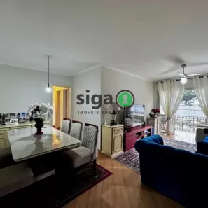 Apartamento com 3 Quartos à venda, 105m² no Santo Amaro, São Paulo
