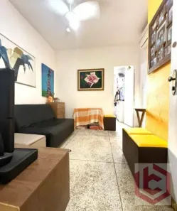 Kitnet com 1 Quarto à venda, 39m² no Centro, São Vicente