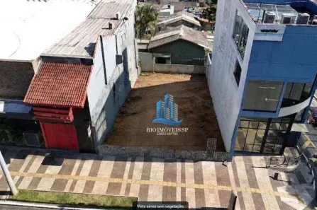Lote/Terreno à venda, 338m² no Santo Antônio, São Caetano do Sul