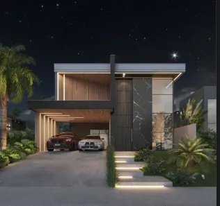 Casa de Condomínio com 3 Quartos à venda, 143m² no Coaçu, Eusébio