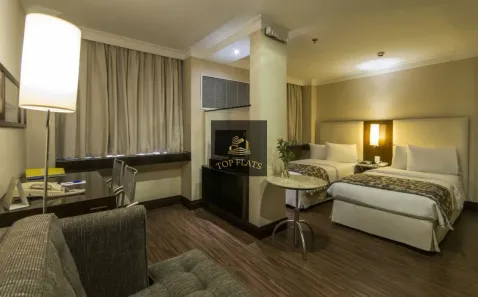 Flat com 1 Quarto para alugar, 30m² no Cerqueira César, São Paulo