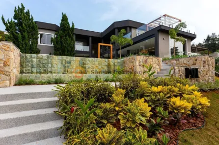 Casa de Condomínio com 6 Quartos à venda, 780m² no Residencial Tamboré, Barueri