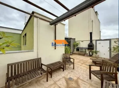 Cobertura com 2 Quartos à venda, 120m² no Graça, Belo Horizonte