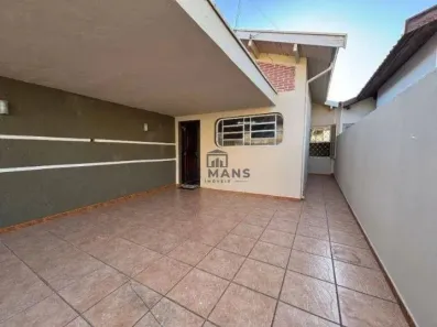 Casa com 2 Quartos para alugar, 94m² no Vila Rezende, Piracicaba