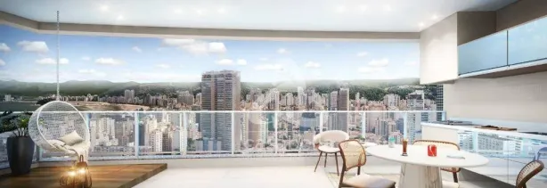 Apartamento com 2 Quartos à venda, 92m² no Boqueirão, Santos