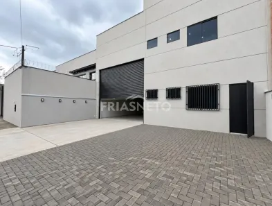 Galpão/Depósito/Armazém para alugar, 418m² no Vila Industrial, Piracicaba