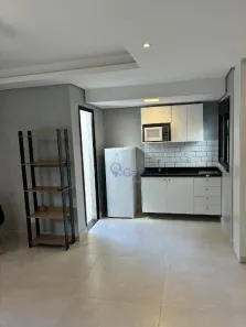 Apartamento com 1 Quarto para alugar, 27m² no Santo Amaro, São Paulo