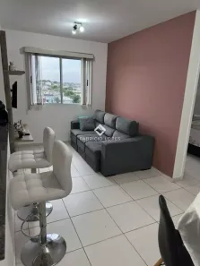 Apartamento com 2 Quartos à venda, 45m² no Loteamento Villa Branca, Jacareí