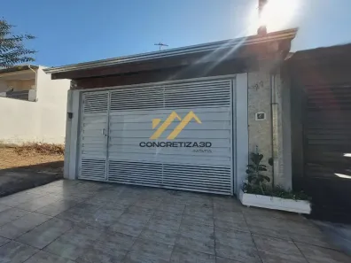 Casa com 3 Quartos à venda, 115m² no Jardim Regina, Indaiatuba