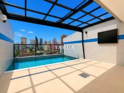 Cobertura com 3 Quartos à venda, 160m² no Campo Grande, Santos