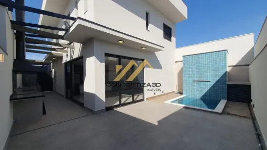 Casa de Condomínio com 3 Quartos à venda, 217m² no Jardim Residencial Viena, Indaiatuba