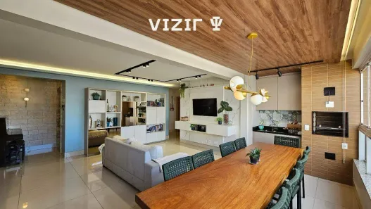 Apartamento com 3 Quartos à venda, 123m² no Setor Bueno, Goiânia