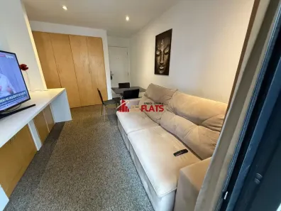 Apartamento com 1 Quarto à venda, 35m² no Indianópolis, São Paulo