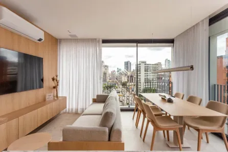 Apartamento com 2 Quartos à venda, 78m² no Batel, Curitiba