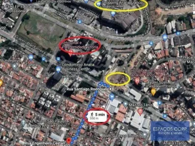 Lote/Terreno à venda, 400m² no Vila Invernada, São Paulo