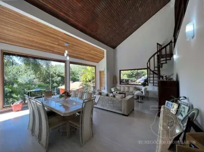 Casa de Condomínio com 4 Quartos à venda, 350m² no Chácara Santa Lúcia, Carapicuíba
