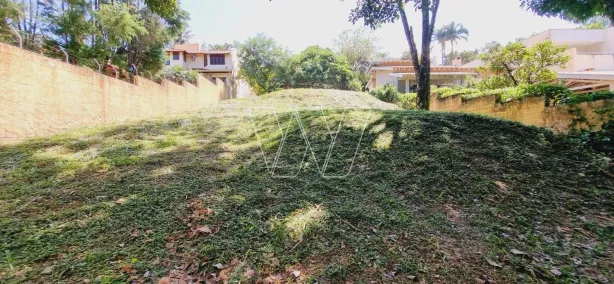 Lote/Terreno à venda, 600m² no Caminhos de San Conrado (Sousas), Campinas