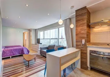 Kitnet com 1 Quarto à venda, 42m² no Brooklin Paulista, São Paulo