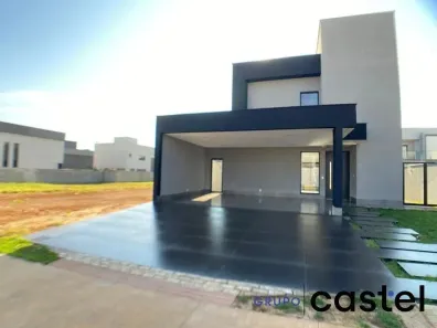 Casa de Condomínio com 3 Quartos à venda, 177m² no Residencial Parqville Jacarandá, Aparecida de Goiânia