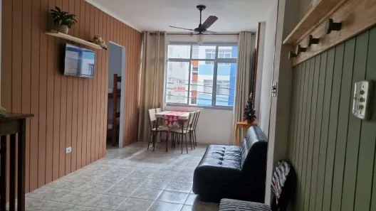 Kitnet com 1 Quarto à venda, 37m² no Canto do Forte, Praia Grande