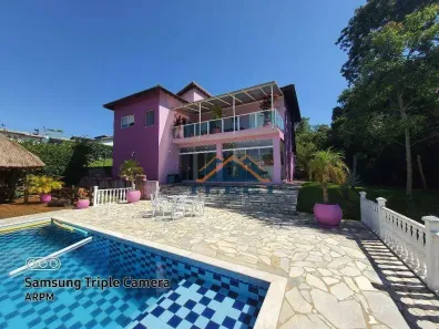 Casa de Condomínio com 4 Quartos à venda, 325m² no Colinas De Inhandjara, Itupeva