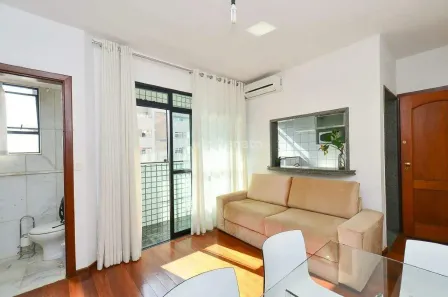 Apartamento com 1 Quarto para alugar, 48m² no Jaqueline, Belo Horizonte