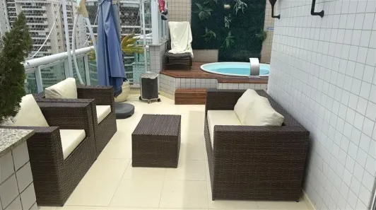 Cobertura com 2 Quartos à venda, 143m² no Barra Olímpica, Rio de Janeiro
