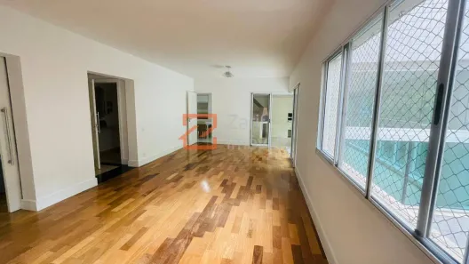 Apartamento com 4 Quartos para alugar, 203m² no Jardim Morumbi, São Paulo