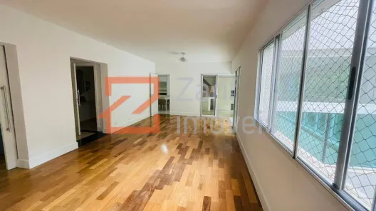 Apartamento com 4 Quartos para venda ou aluguel, 203m² no Jardim Morumbi, São Paulo