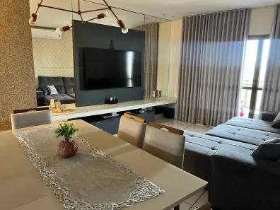 Apartamento com 3 Quartos para alugar, 100m² no Centro-Norte, Cuiabá