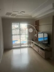Apartamento com 3 Quartos à venda, 58m² no Vila Homero Thon, Santo André