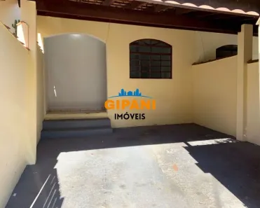 Casa com 2 Quartos para alugar, 60m² no Vila Mário Finotelli, Jaguariúna