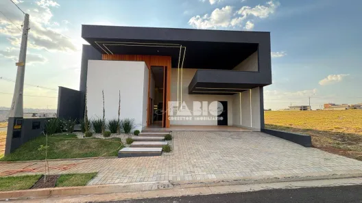 Casa de Condomínio com 3 Quartos à venda, 180m² no Quinta do Lago - Lac Léman, São José do Rio Preto