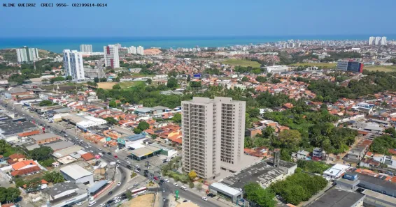 Apartamento com 2 Quartos à venda, 53m² no Serraria, Maceió