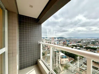 Apartamento com 2 Quartos à venda, 57m² no Macuco, Santos