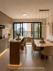 Apartamento com 2 Quartos para alugar, 75m² no Setor Bueno, Goiânia