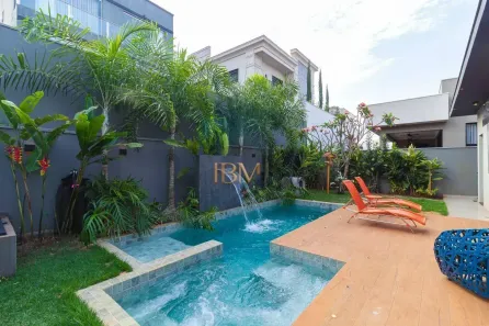 Casa de Condomínio com 4 Quartos à venda, 299m² no Vila do Golf, Ribeirão Preto