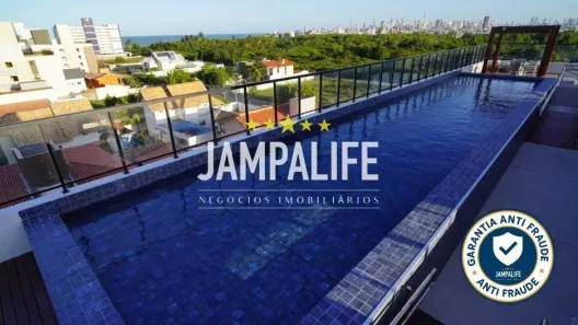 Apartamento com 1 Quarto à venda, 26m² no Intermares, Cabedelo