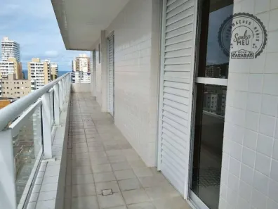 Apartamento com 3 Quartos à venda, 139m² no Canto do Forte, Praia Grande
