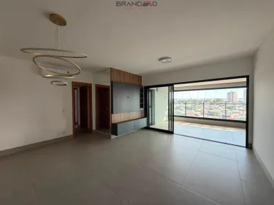 Apartamento com 3 Quartos para alugar, 124m² no Jardim Botânico, Ribeirão Preto