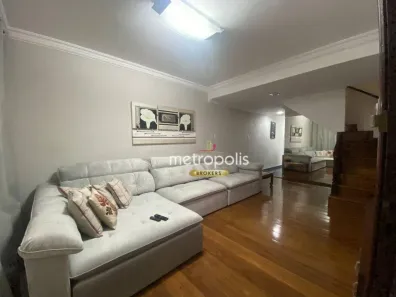 Sobrado com 3 Quartos à venda, 175m² no Jardim Utinga, Santo André