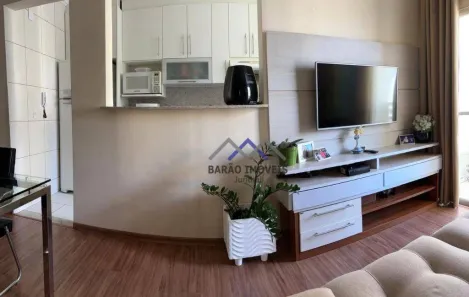 Apartamento com 3 Quartos à venda, 72m² no Vila Della Piazza, Jundiaí