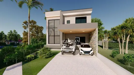 Casa de Condomínio com 3 Quartos à venda, 176m² no Santa Cecília, Paulínia