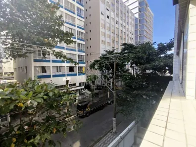 Apartamento com 3 Quartos para alugar, 98m² no Itararé, São Vicente